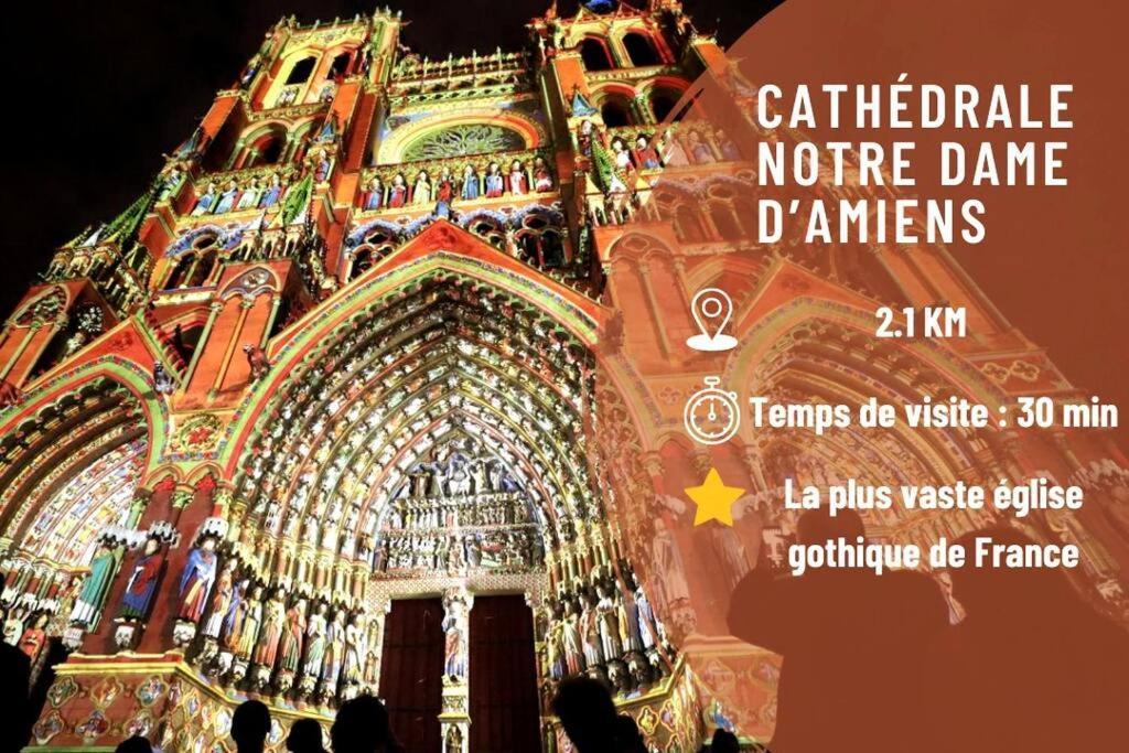 Le Macquet Vion *Best Quality* Amiens Center Luaran gambar